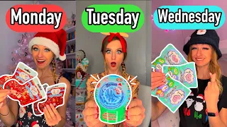 OPENING *CHRISTMAS* MYSTERY TOYS FOR AN ENTIRE WEEK CHALLENGE!!😱🎅🏻🎁⁉️🐧 | Rhia Official♡
