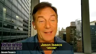 Jason Isaacs on Becoming Cary Grant For ARCHIE Miniseries (2023) 🎞️📽️