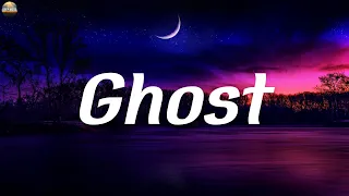 Justin Bieber - Ghost (lyrics) | Wiz Khalifa, Charlie Puth, Ellie Goulding, Alec Benjamin