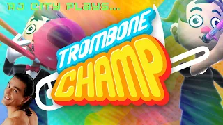 RJ City plays...Trombone Champ - Stars & Strips