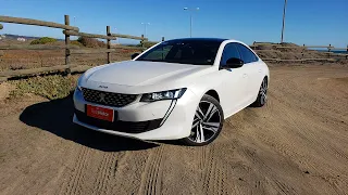 [Test Drive Rutamotor] Peugeot 508 GT Puretech 225 2019 Prueba en español