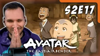 Avatar the Last Airbender 2x17 Reaction | First Time Watching | Review & Commentary ✨