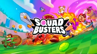 впервые играю в squad busters #squadbusters #supercell