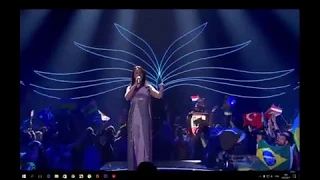 ШОК!!! Голая жо#па на Евровидение 2017/ Naked ass at Eurovision