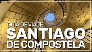 ► SANTIAGO DE COMPOSTELA Guía de viaje 🇪🇸 #214