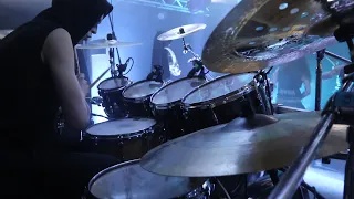 Belphegor - Devil's Son (drum cam) LIVE ORWOHaus