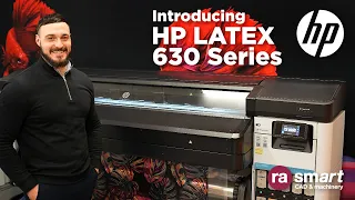 HP Latex 630 Series Introduction