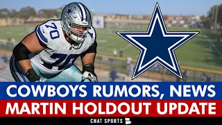 ALERT: Zack Martin Not On Flight To Cowboys Training Camp + Cowboys Trade Rumors & Camp Preview