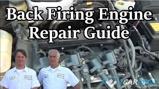 HOW TO FIX AN ENGINE BACKFIRE IN 15 MINUTES!