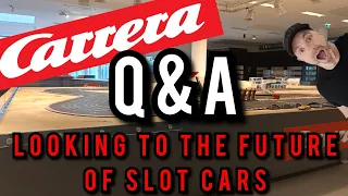 Carrera answered our questions...well most of them