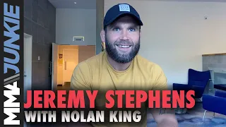 Jeremy Stephens defends push of Drakkar Klose, thrives ahead of UFC on ESPN 26