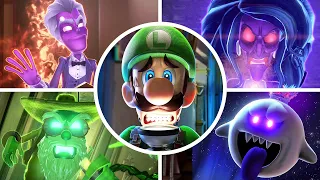 Luigi's Mansion 3 - All Bosses & Ending