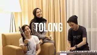 Tolong - Budi doremi (Feby putri X inungs X radithya cover)