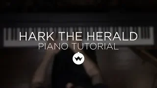 Hark The Herald Angels Sing - Piano Tutorial - The Worship Initiative