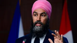 Jagmeet Singh addresses 2021 NDP virtual convention