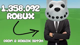 My Roblox account is worth 1 MILLION Robux from this glitch...