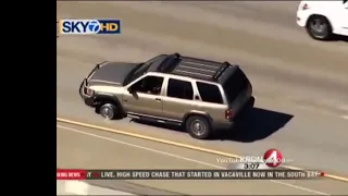 car chases end in accidents