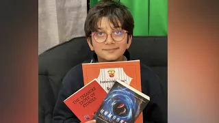 Sixth grade student just published his third book