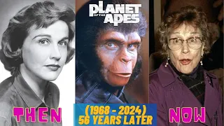 🌟Planet of the Apes🌟 1968 Cast Then and Now (1968 VS 2024) How Have They Changed 56 Years Later?