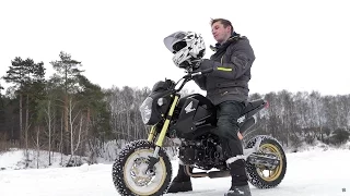 Winter Stunt Honda GROM