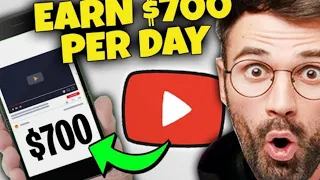 Earn $700+ Per Day Watching Videos (EASY)?! - Make Money Online.