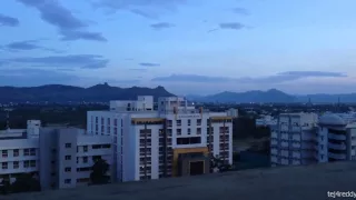 TimeLapse  Girl's Hostel Most Beautiful, VIT University, Vellore in HD