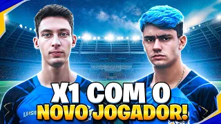 X1 COM A NOVA CONTRATAÇÃO DA TROPA DO RAIO!