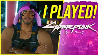 I Played Cyberpunk 2077 - First Impressions & Review Soon!