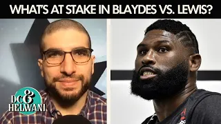 DC & Helwani preview Curtis Blaydes vs. Derrick Lewis | ESPN MMA