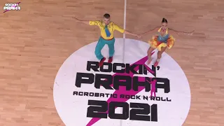 ROCK-N-SWING.COM | 🇷🇺 KONDRASHIN Alexey - KOZLOVA Darina | MC Free Style | World Champ. Prague 2021