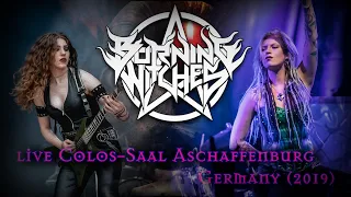 Burning Witches live Colos-Saal Aschaffenburg, Germany (2019) Full Audio - Fan Remastered Edition.