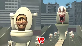 Skibidi Toilet vs Skibidi SCP-096 BATTLE