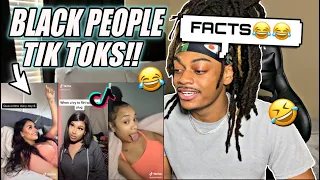 TikTok’s Black People Will Find Funny / Relatable 2 (2020) | REACTION