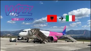 TRIPREPORT | #wizzair  (ECONOMY) | #airbus321 neo | #tiranainternacionalairport - #torinoairport