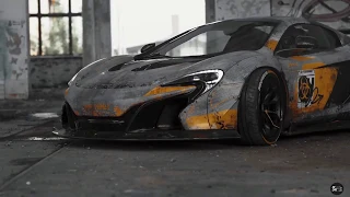 Night Lovell - Just Tryna | McLaren 650s Showtime