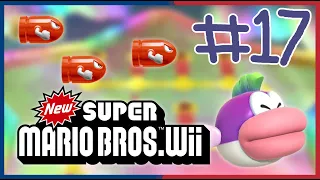We're the WORST at this game | New Super Mario Bros. Wii (#17)