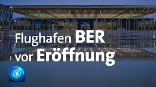 Hauptstadtflughafen BER wird eröffnet