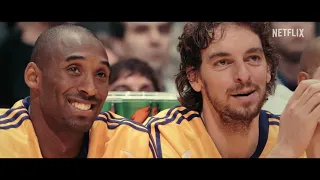 LEBRON: "Kobe said, 'I'm running through Pau's f****g chest.' | The Redeem Team (via Netflix)