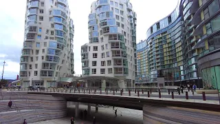 [4K] Battersea Power & Chelsea Bridge Wharf | London Walk
