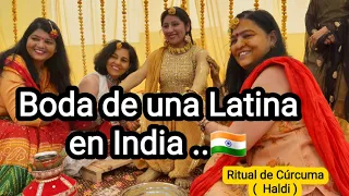 Nos van a poner Cúrcuma !! para volvernos más blanco ...😆🙄 Boda de Boliviana en India Vlog 4