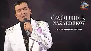 Ozodbek Nazarbekov - 2008 yilgi konsert dasturi