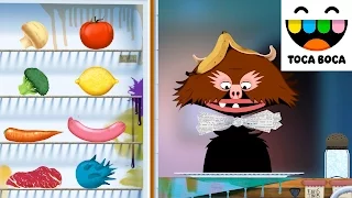 TOCA BOCA Toca Kitchen Monsters | Videos for Kids | Cook Food And Feed Cute And Funny Monsters