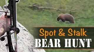 Spot and Stalk Bear Hunting with a Bow! (Eastmans' Hunting TV)