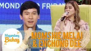 Momshie Melai talks about Enchong giving her food | Magandang Buhay