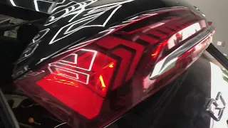 How to install the tail light through Audi Q7