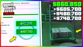 💵 MILLIONÄR WERDEN! DIE 4 BESTEN GELD METHODEN in GTA 5 ONLINE! 💵 (GTA 5 Geld machen)