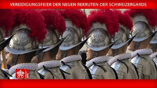 Vereidigungsfeier der Schweizergarde 06. Mai 2024
