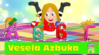 Vesela Azbuka | Dečije pesme | Alphabet song | Jaccoled