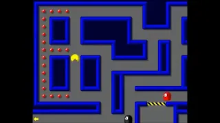 Amiga Game Super Pacman 92 Fastversión