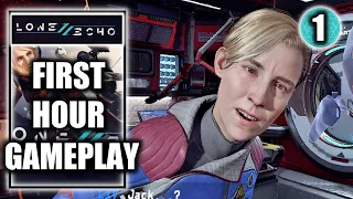 Lone Echo 2 – First Hour Gameplay - No Commentary Walkthrough Part 1